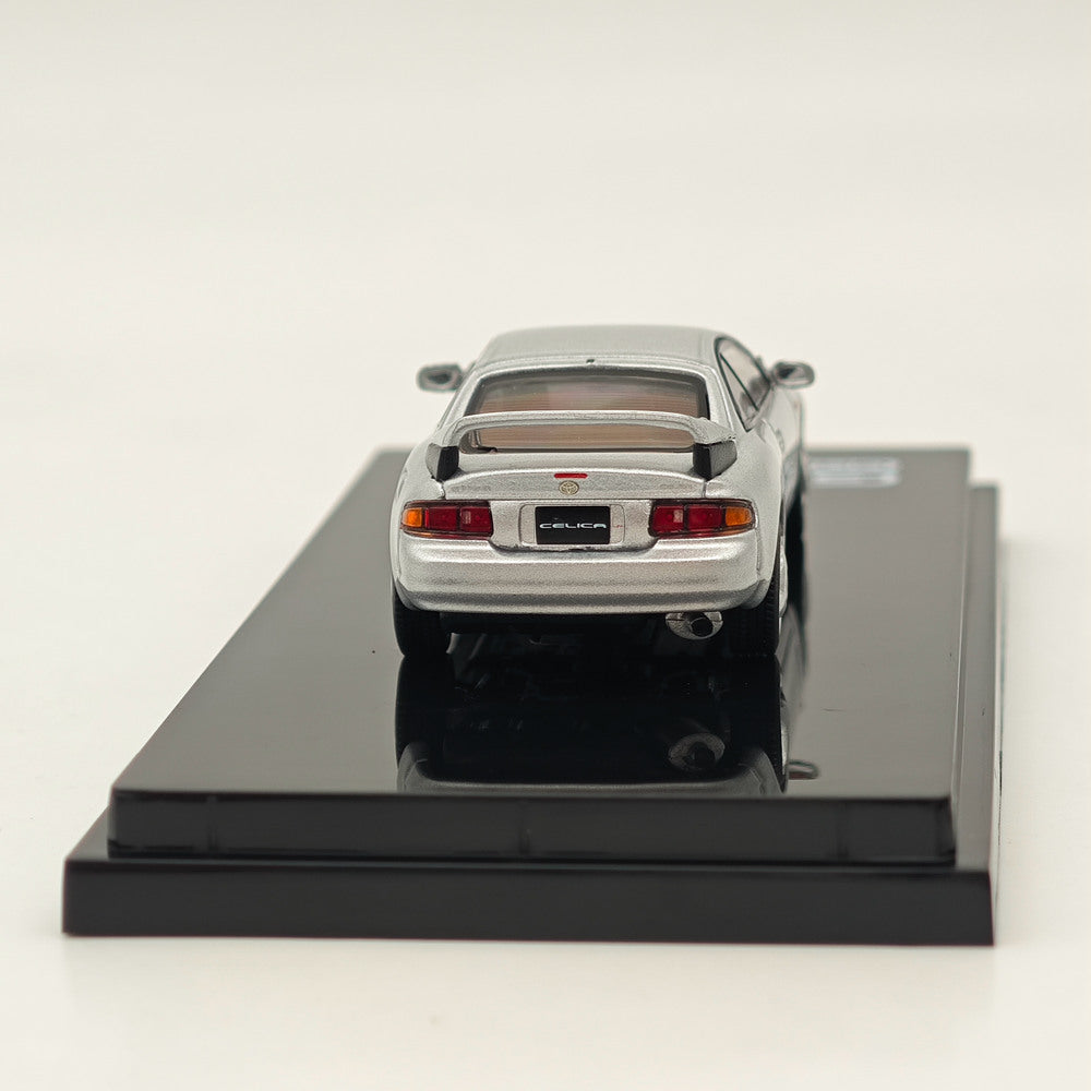 1/64 Hobby Japan Toyota CELICA GT-FOUR WRC Edition (ST205) w/ Engine HJ641064AS Silver Diecast Models Car Collection Auto Toys Gift In Stock - US
