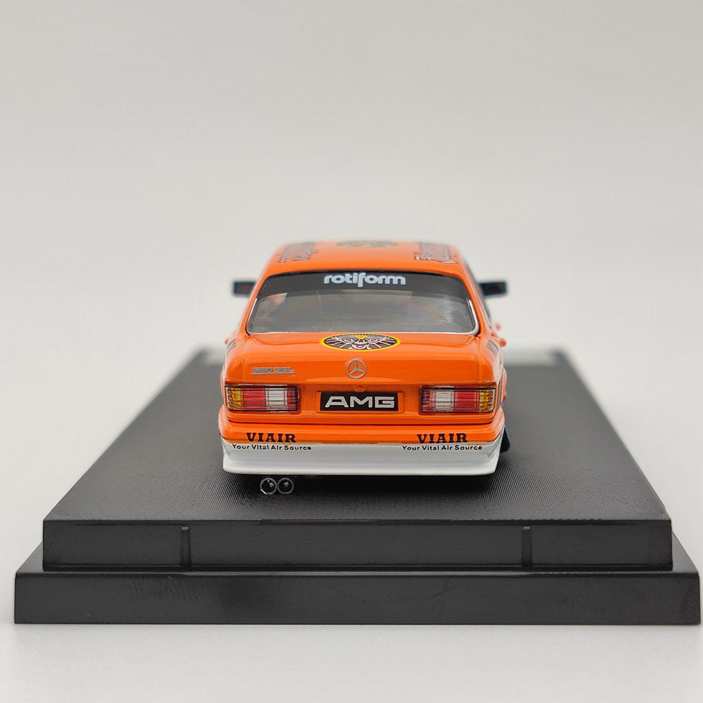 Master 1:64 Mercedes-Benz S560sel W126 6th Diecast Toys Car Models Collection Gifts Limited Edition