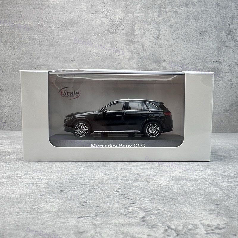 iScale 1:43 Mercedes-Benz GLC X254 2024 Car Diecast Model Collectible Replica Gifts