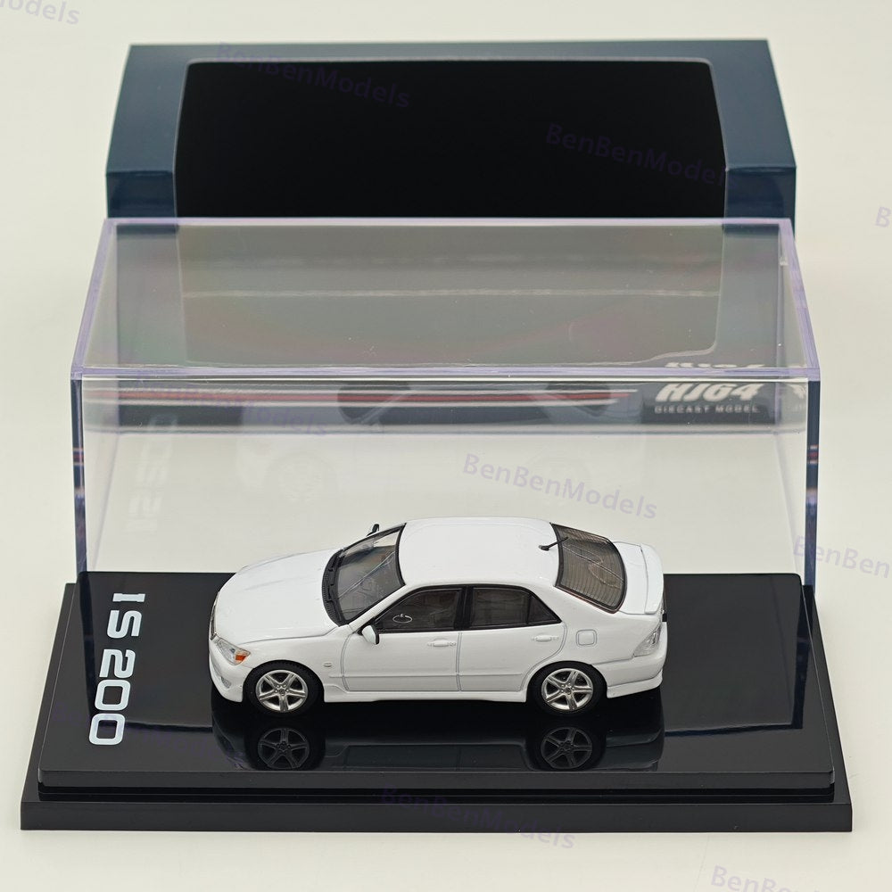 LEXUS IS 200(E10) 1999 Diecast Model Car Limited Collection Hobby Japan 1/64