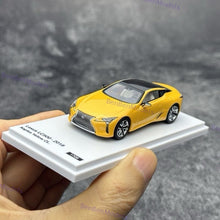AR BOX 1:64 Lexus LC500 2018 Diecast Collectible Toys Car Model Gifts Miniature