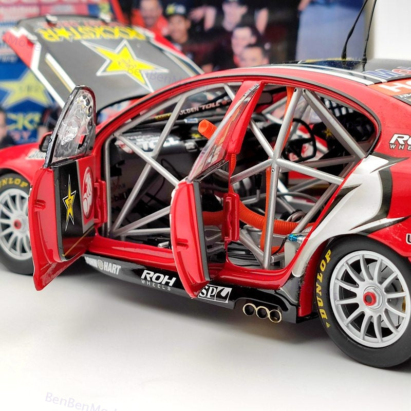 1:18Classic HRT Bathurst winner 2011 Holden VE Commodore Nick Percat & Garth #2