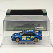 Hobby Japan HJR43 1/43 Subaru Impreza WRC RAC RALLY #3/#4/#5#6 Diecast Model