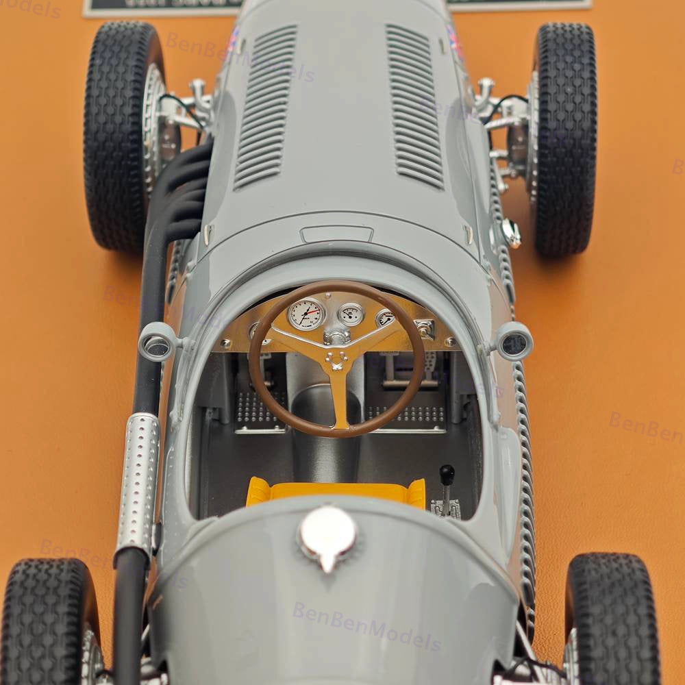 Tecno Maserati 250F #7 Mike Hawthorn Winner Crystal Palace 1955 1/18 TM18-187D