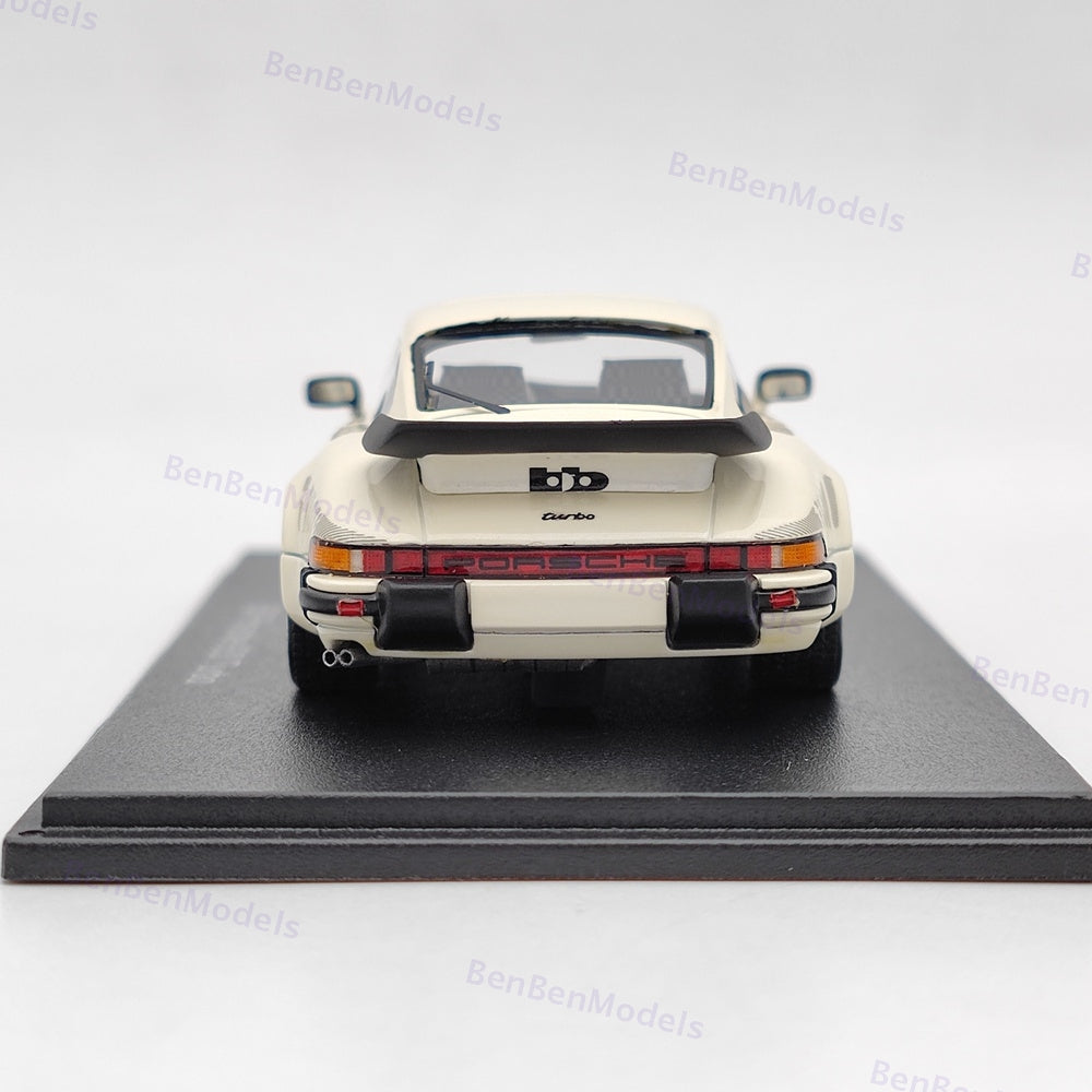 1/43 NEO SCALE MODELS Porsche 930 BB Coupe White NEO47025 Resin Model Car