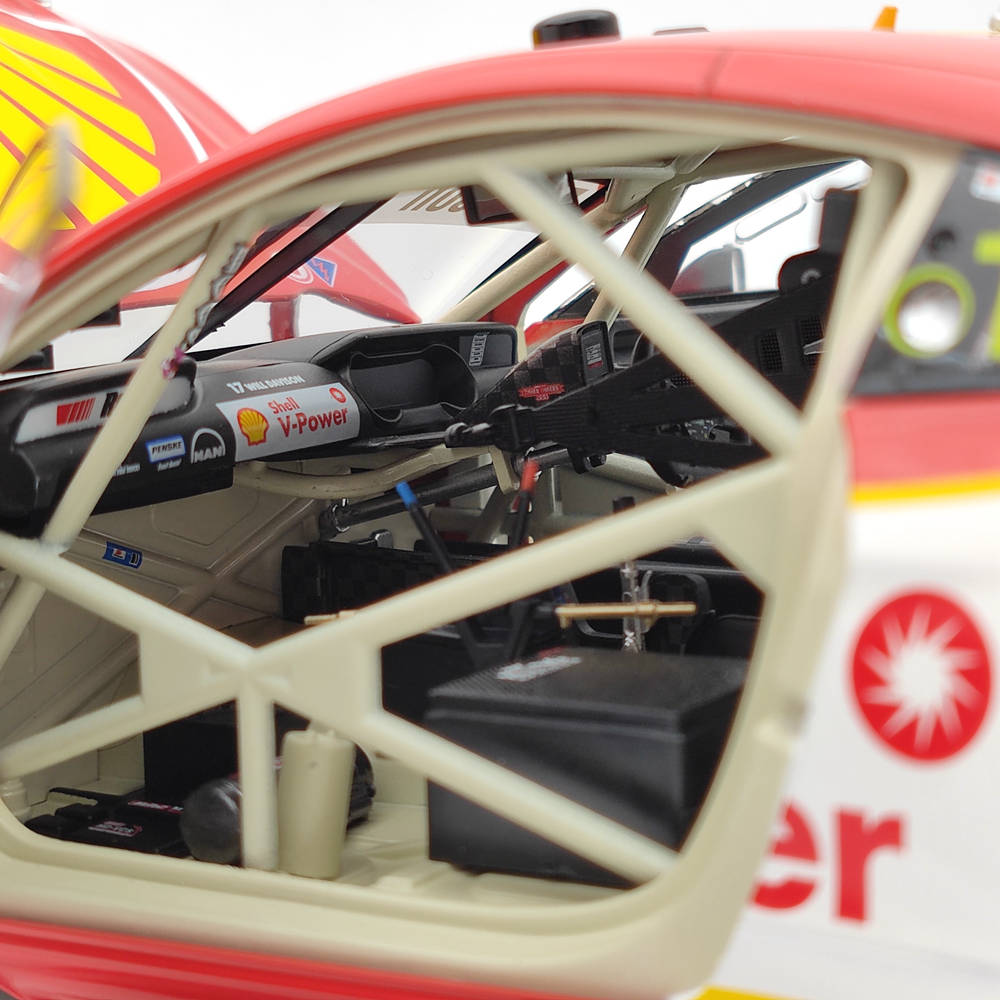 1/18 Authentique SHELL V-POWER RACING TEAM #17 FORD MUSTANG GT 2021 JOUETS DE VOITURE CADEAU DE WILL DAVISON