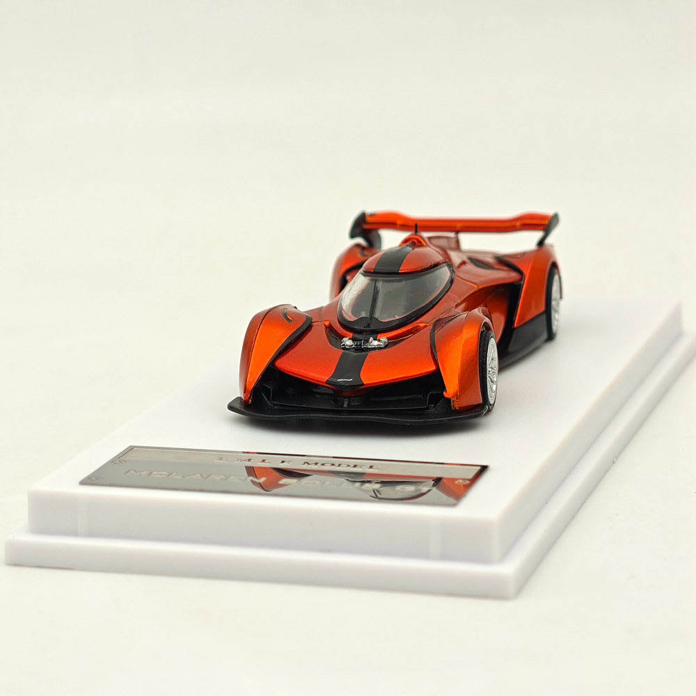 LMLF 1:64 Mclaren Solus GT V10 Racing Sports Diecast Toys Car Models Collection Gifts Limited Edition