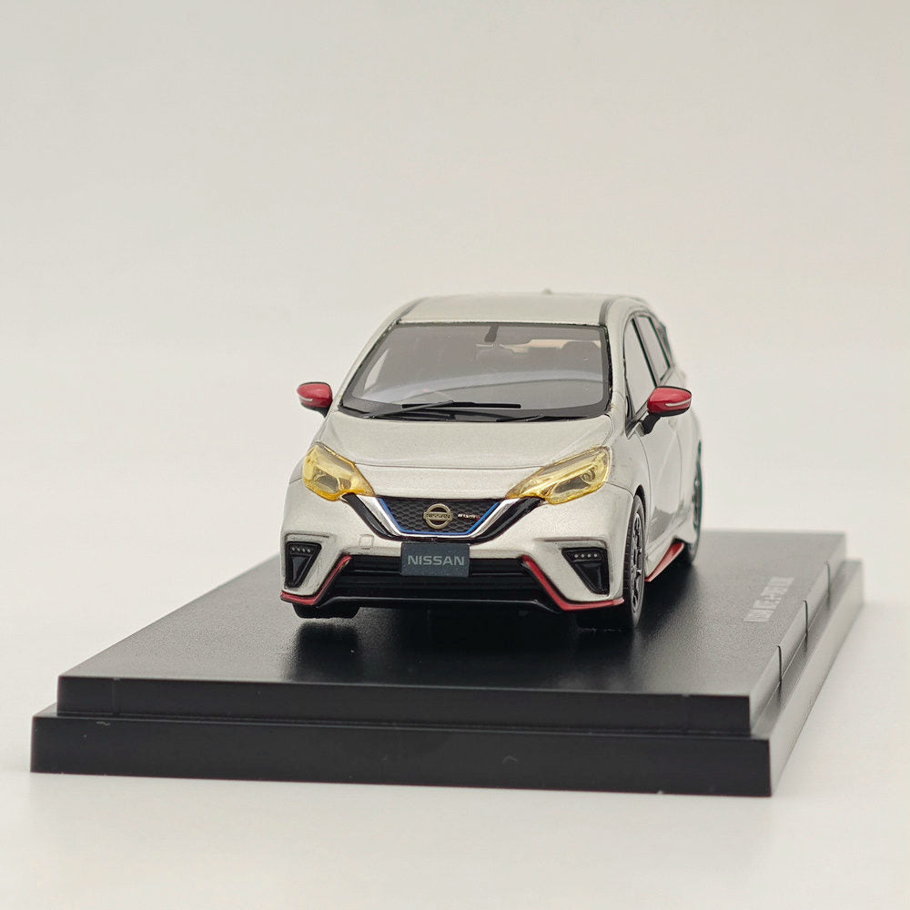 1/43 EBBRO 45440 NISSAN NOTE e-POWER NISMO 2017 Silver Resin Model Car Collection