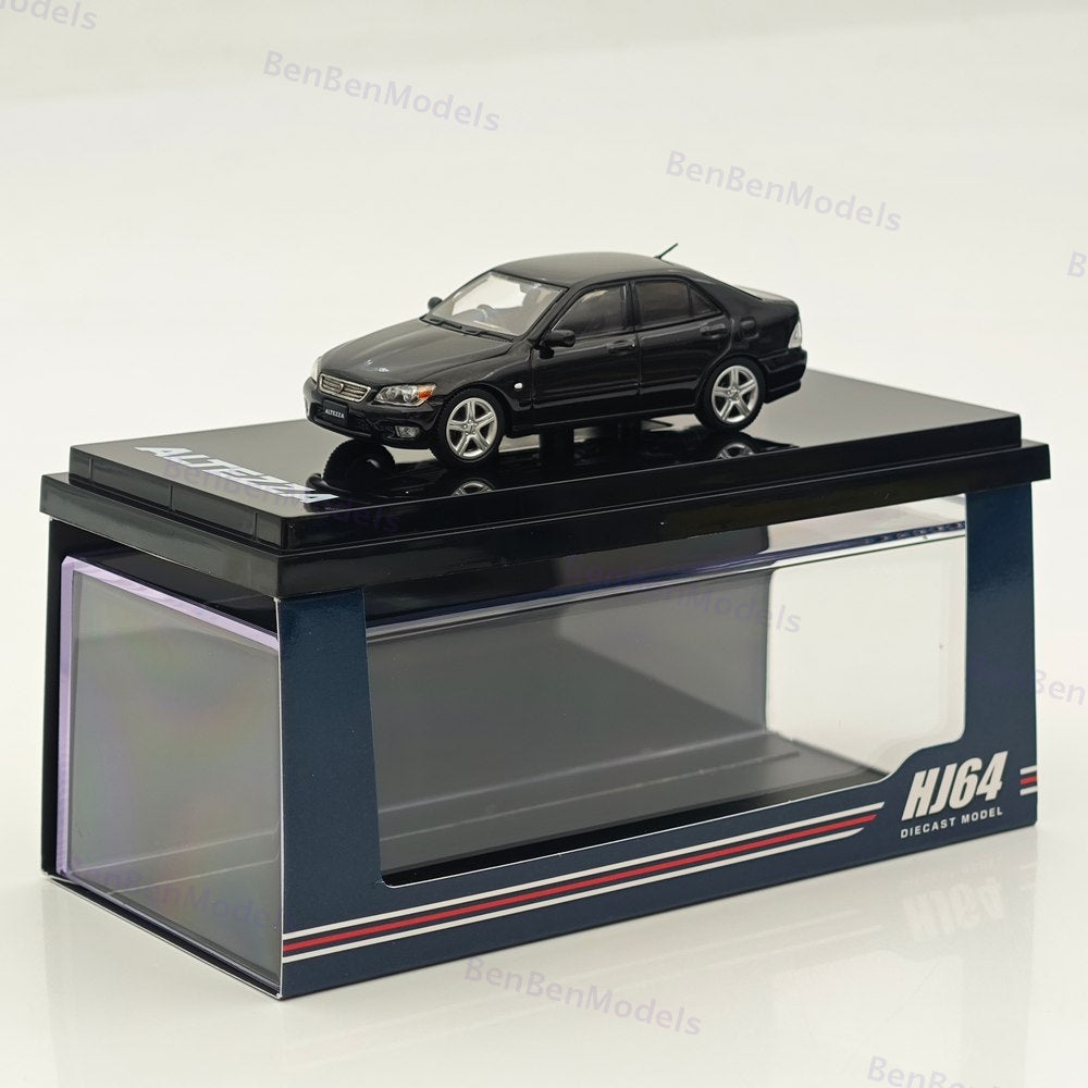 1/64 Hobby Japan Toyota ALTEZZA RS200 (E10) 1998 Diecast Model Car Limited