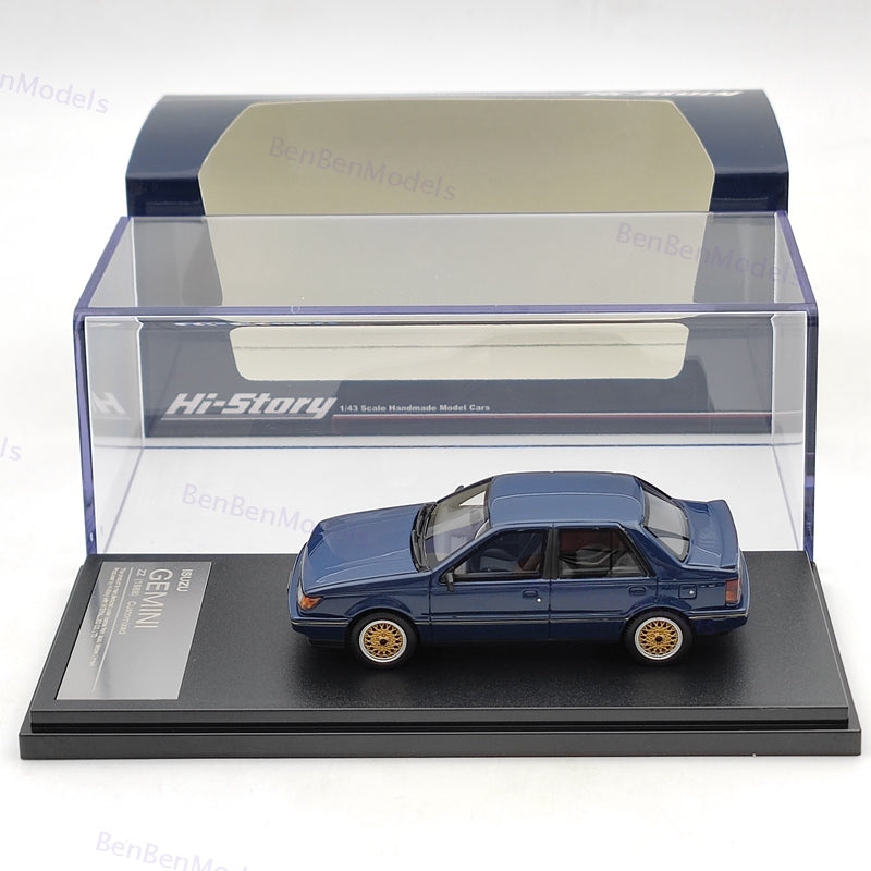 Hi-Story 1/43 ISUZU Gemini ZZ 1988 Customized HS311 Limited Edition Resin Model