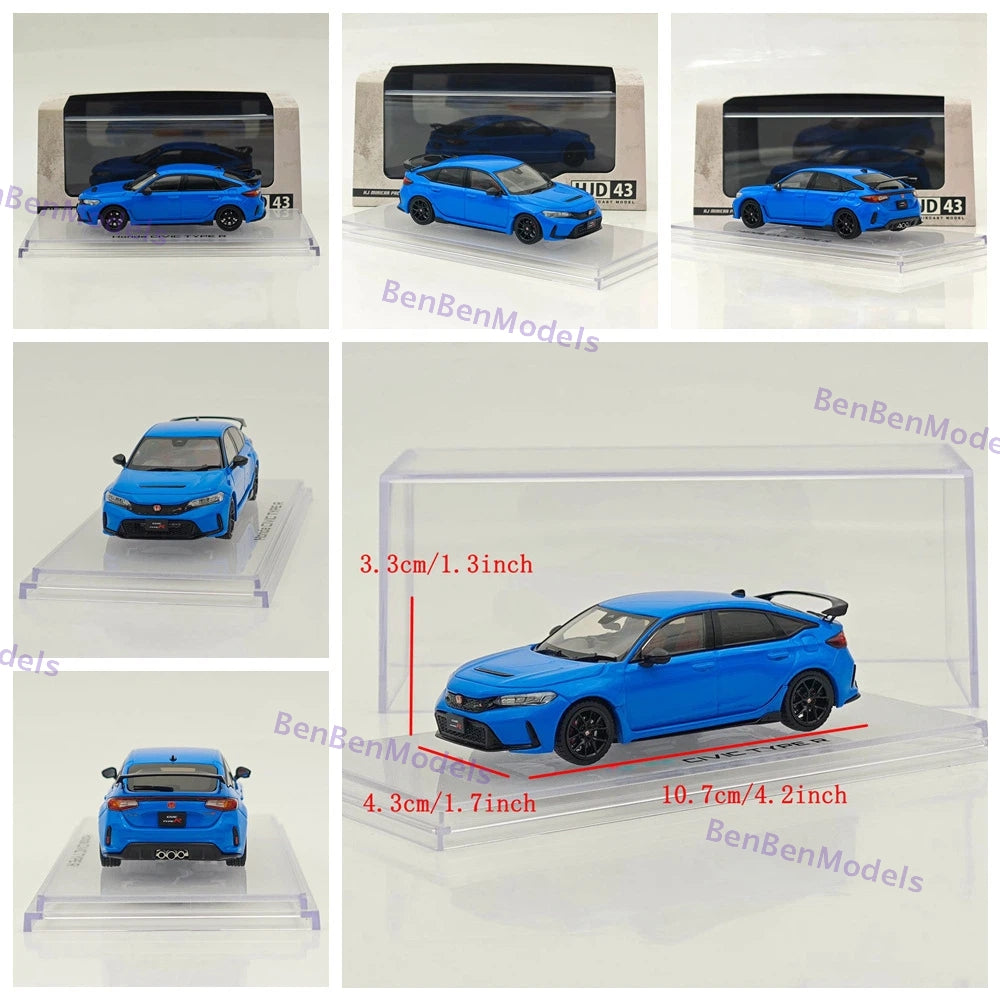 1/43 Hobby Japan HJD43 CIVIC TYPE R (FL5) Diecast Model Collectible Gifts