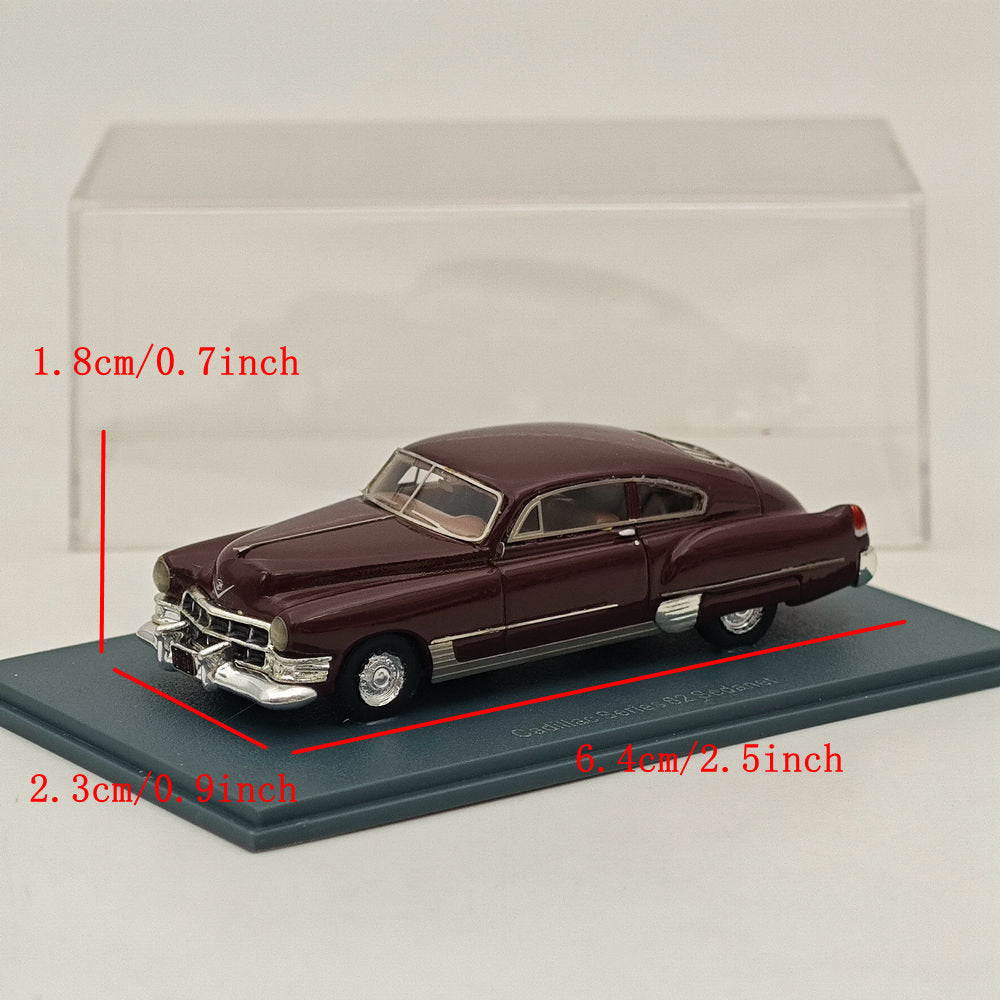 1/87 NEO SCALE MODELS Series 62 Sedanet Coupe Brown Resin Car Limited