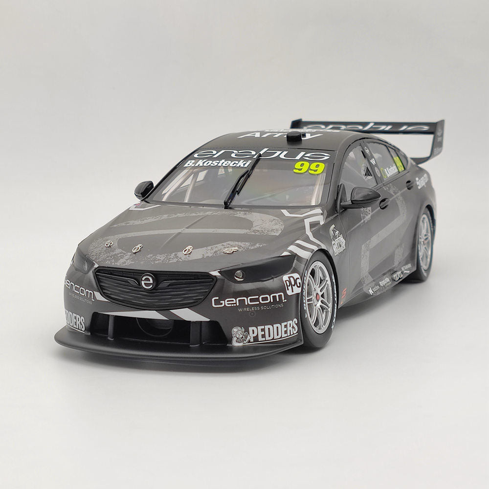 1/18 Authentic Erebus Motorsport #99 ZB Commodore 2021 BRODIE KOSTECKI'S #ACR18H21D Resin Models Car Limited Collection