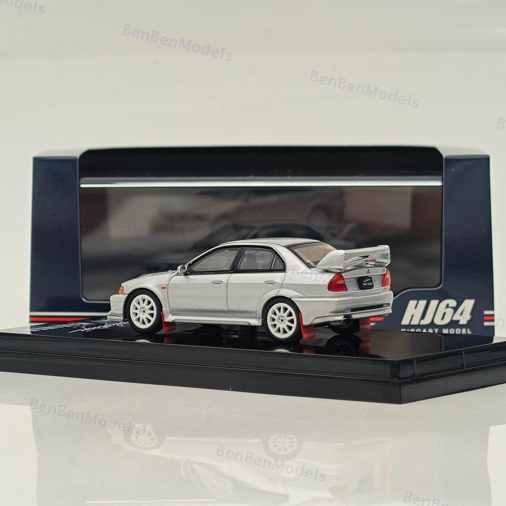Mitsubishi Lancer GSR Evolution VI TME(CP9A) 2000 With Mud Flap Hobby Japan 1/64
