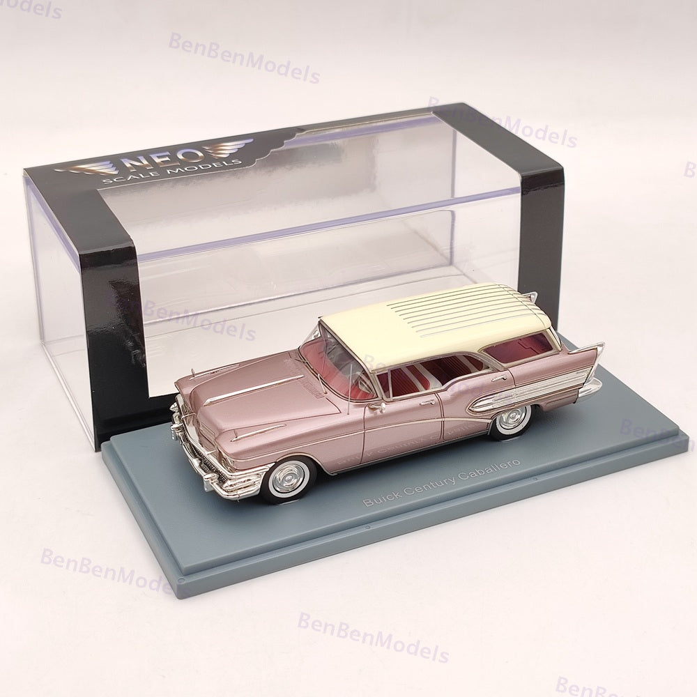 1/43 NEO SCALE MODELS Buick Century Caballero Resin Limited Collection Purple
