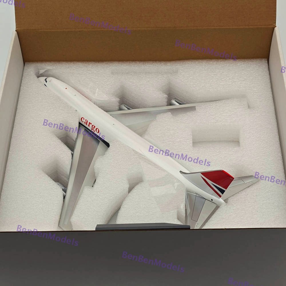 British Cargo Boeing 747-200/ G-KILO / WITH STAND /Diecast Model ARDBA61 /1:200