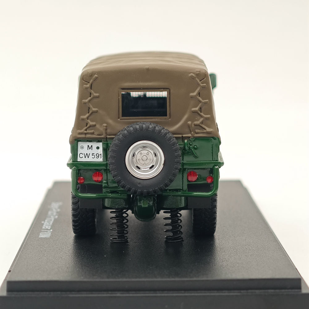 NEO 1/43 Steyr-Puch Pinzgauer 710M Green Resin Models Car Colllection