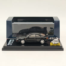 1/64 Hobby Japan Toyota CELICA GT-FOUR WRC Edition (ST205) avec moteur HJ641064ABK Noir Modèles moulés sous pression Collection de voitures Jouets automobiles Cadeau