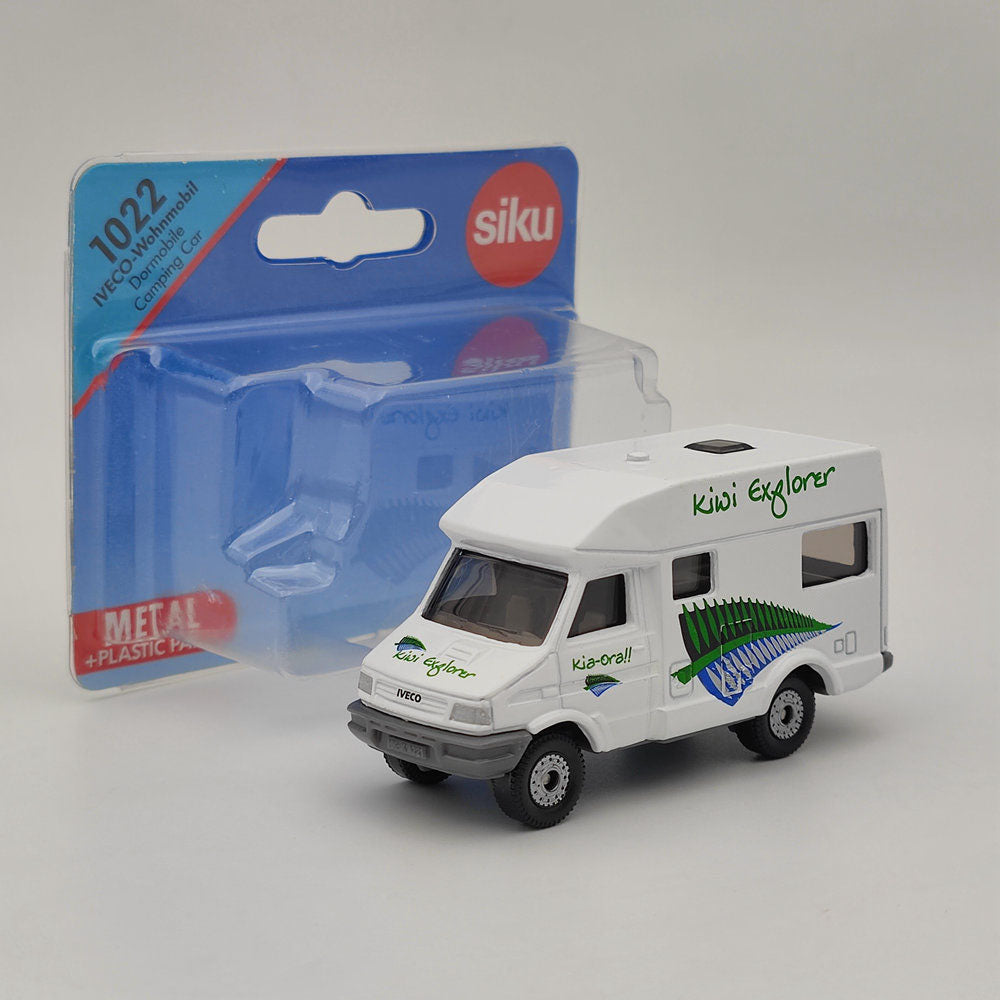 Siku 1022 IVECO-Wohnmobil Dormobile Camping Car métal moulé sous pression jouets modèles Collection cadeaux