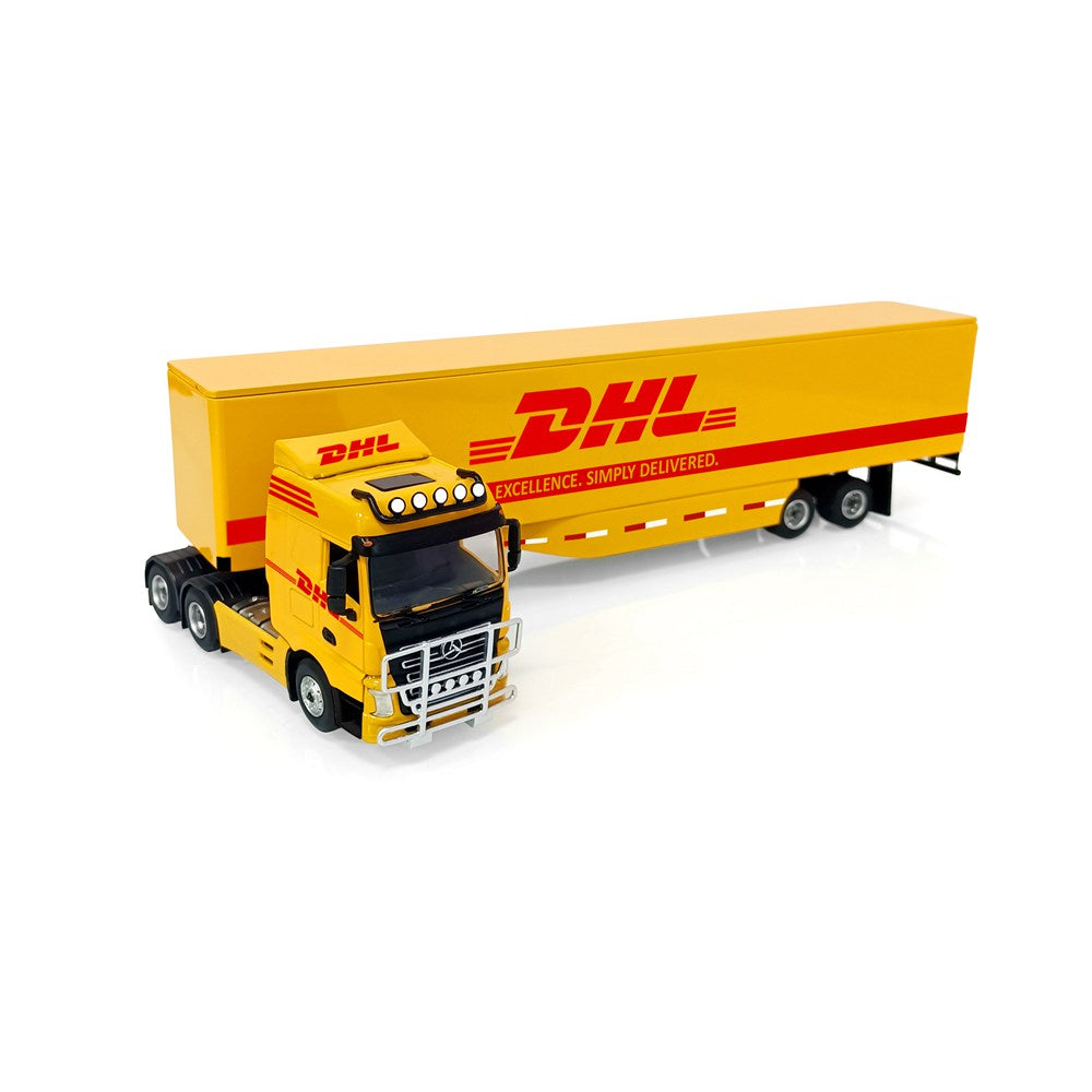 MJ 1:64 Sany Tracteur Camion Yingjie Édition Conteneur Moulé Sous Pression En Alliage Modèle De Voiture Collection Cadeaux Édition Limitée