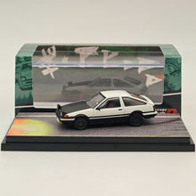 Hobby Japan 1/64 Toyota SPRINTER TRUENO GT APEX AE86 White INITIAL D HJ643008DC Diecast Model Car Limited Collection