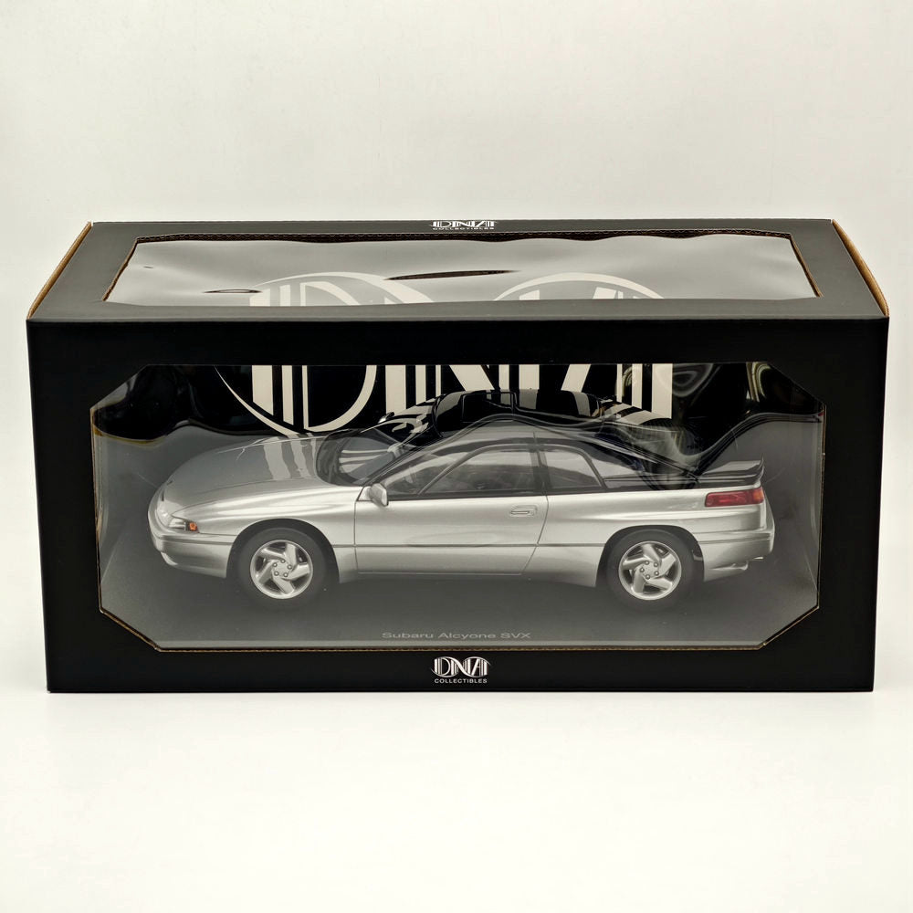 1/18 DNA Collectibles Alcyone SVX Silver DNA000236 Resin Model Car