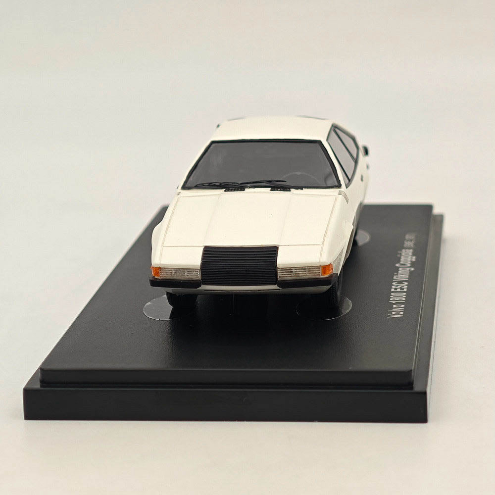 AutoCult Avenue 43 1/43 Volvo 1800 ESC Viking Coggiola 1971 White #60104 Resin Model Car Limited