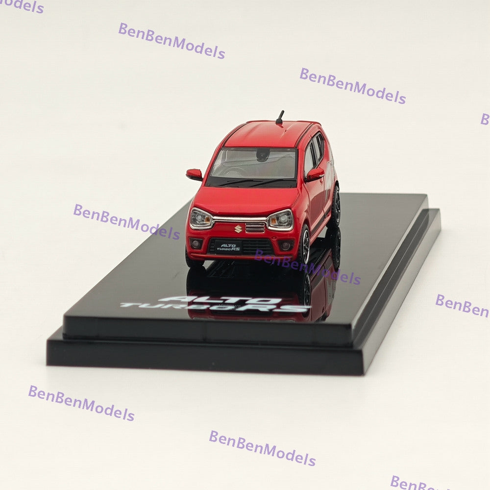 1/64 Suzuki Alto Works Turbo RS (HA36S) RS Decal Tune Modèle moulé sous pression Hobby Japon