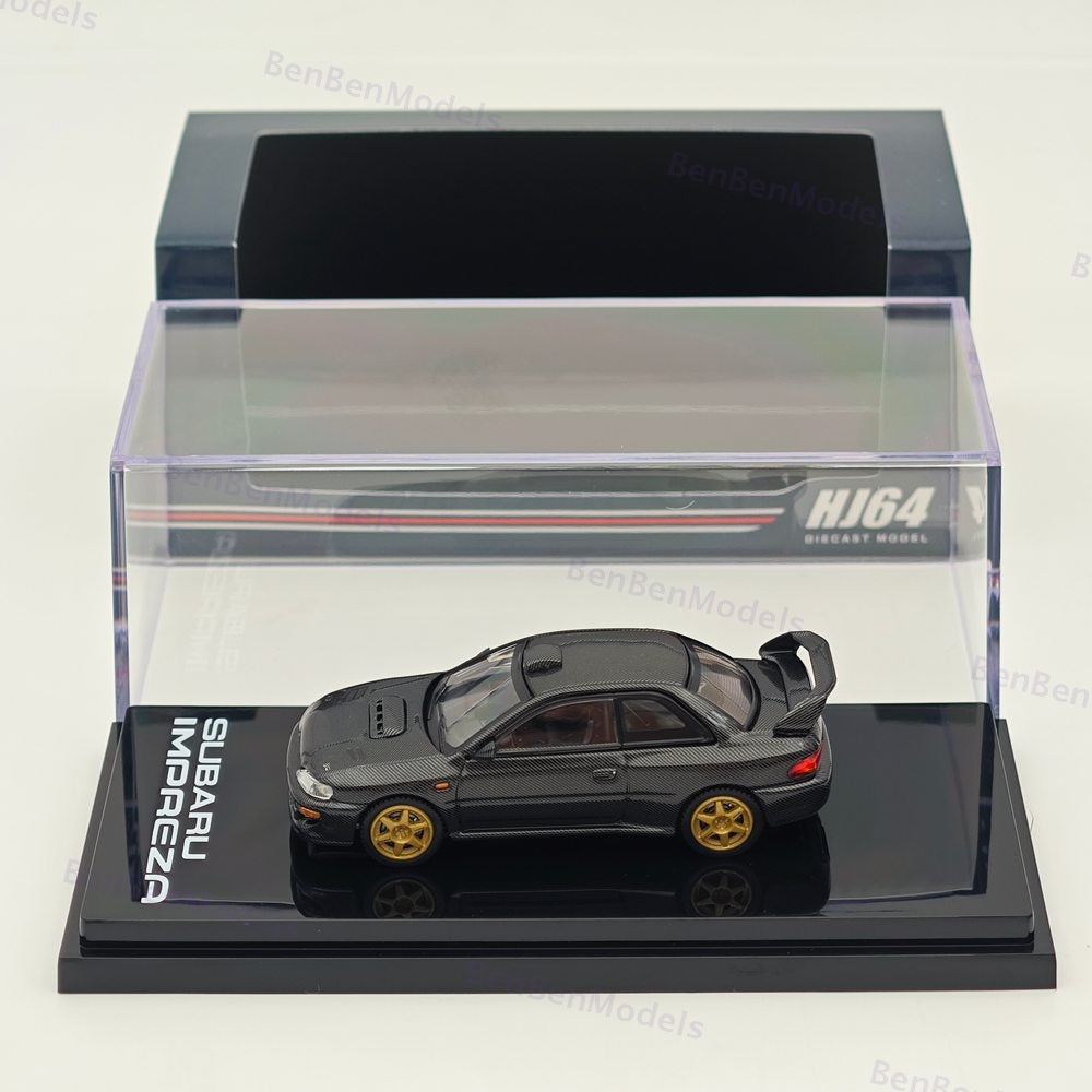 SUBARU Impreza 22B STi Version GC8 Rally Base Car Diecast Model Hobby Japan 1/64