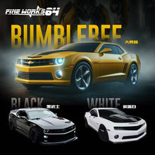Fine Works64 1:64 Chevrolet Camaro Diecast Model Toys Car Metal Base Rubber Tires Collection Gifts