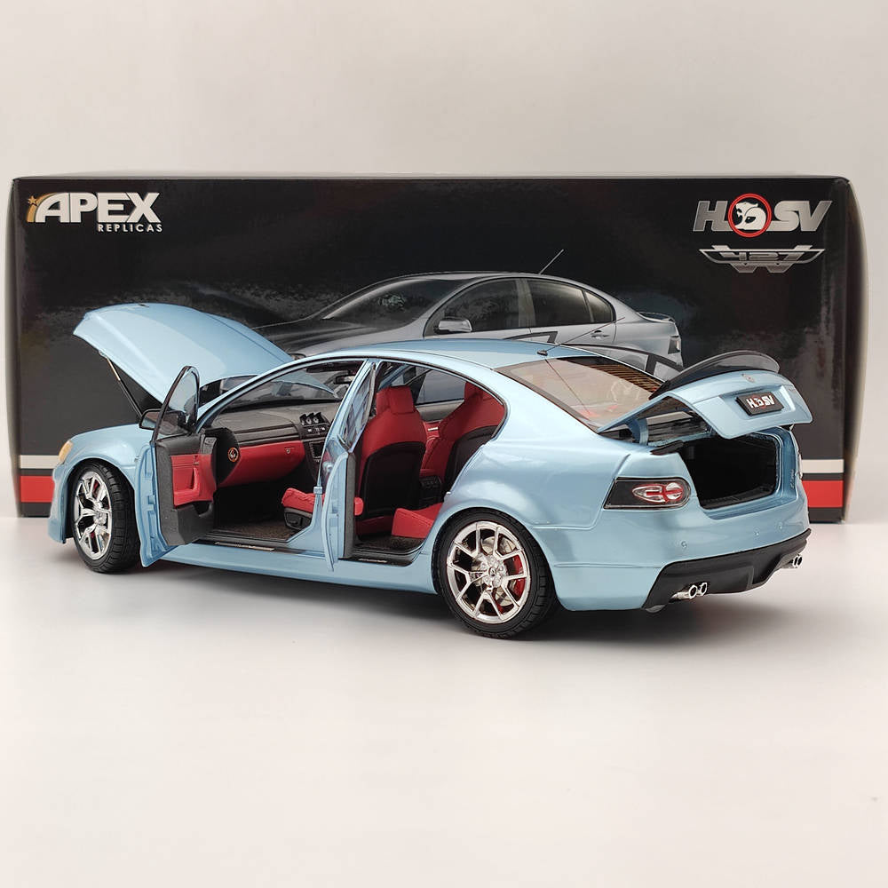 1/18 Apex Hsv Commodore W427 Panorama Silver #AD81204 Diecast Models Car Gift
