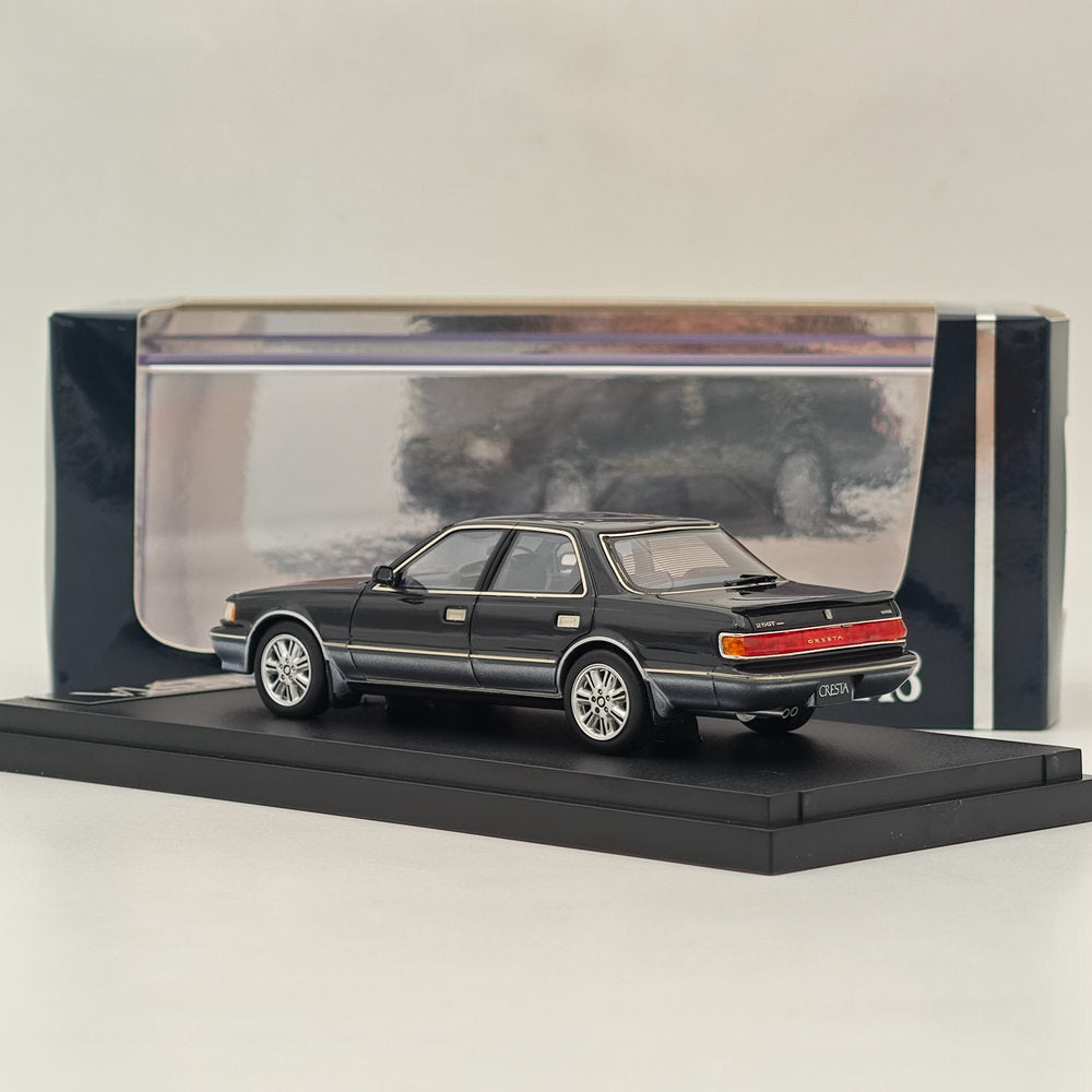 Modèle réduit de voiture Mark43 1:43 Toyota CRESTA 2.5GT Twin Turbo 1991 Excellente tonification PM4393ET Collection en édition limitée