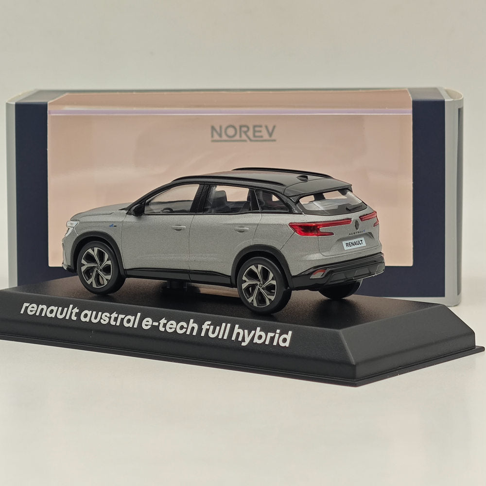 1/43 Norev Renault Austral e-tech full hybride Esprit Alpine Schiste Satin 2023