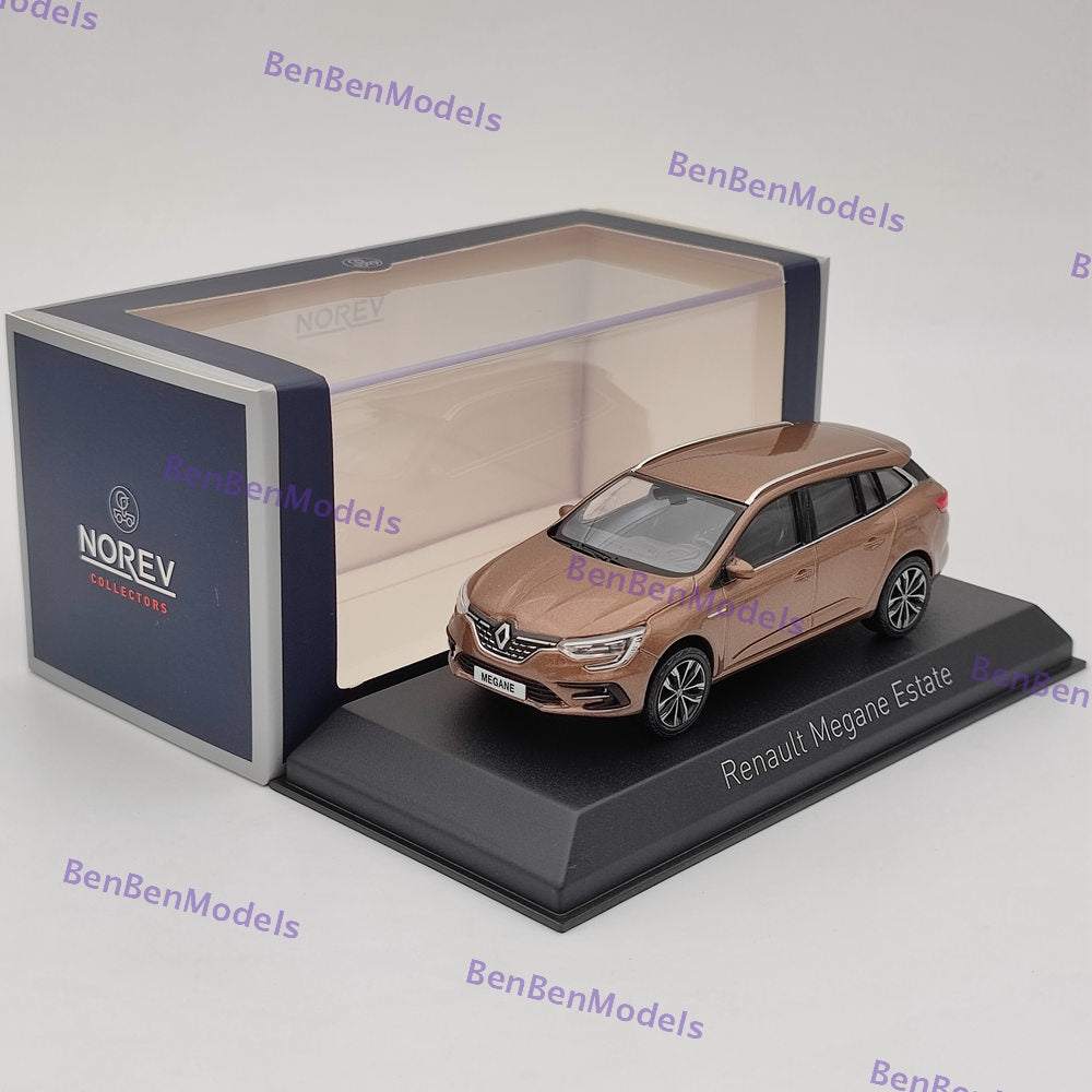 1/43 Norev Renault Megane Estate SOLAR COPPER BROWN Diecast Toys Car Models 2020