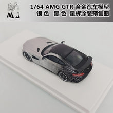 LMLF 1:64 Mercedes Benz AMG GTR Starlight Miniature Hobby Gifts Jouets moulés sous pression Collection de modèles de voitures