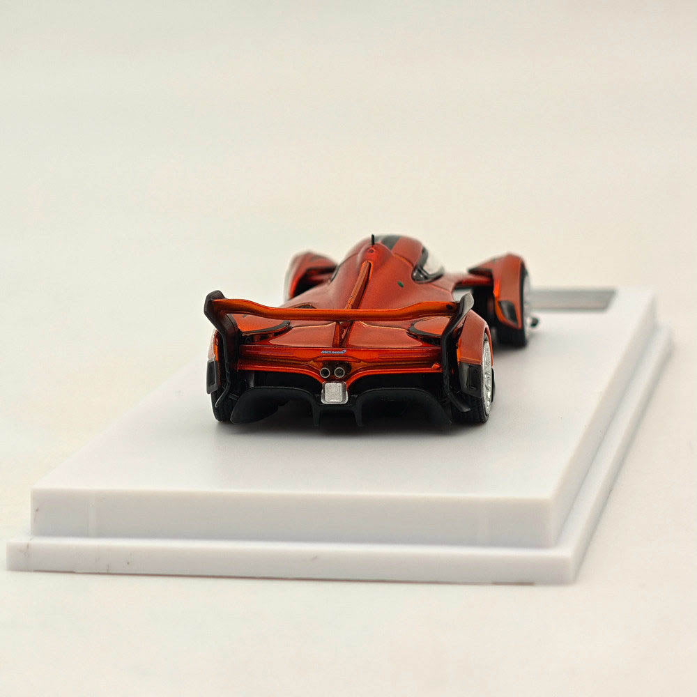 LMLF 1:64 Mclaren Solus GT V10 Racing Sports Diecast Toys Car Models Collection Gifts Limited Edition