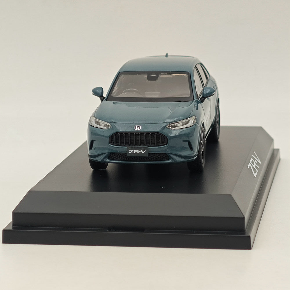 Modèle réduit de voiture moulé sous pression Hobby Japan 1/43 Honda ZR-V e:HEV Nordic Forest(P) HJ431005GF