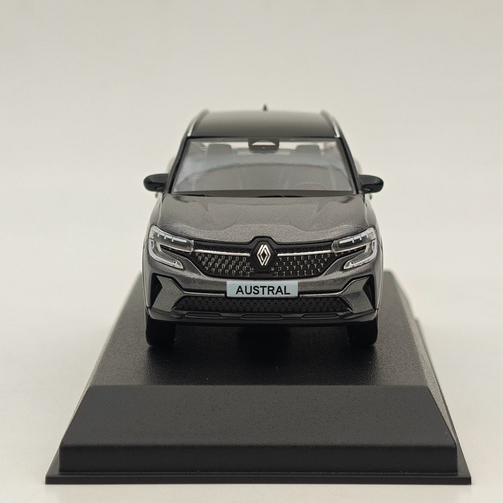 Modèle réduit de voiture moulée sous pression Norev Renault Austral 2022 grise, collection limitée, 1/43