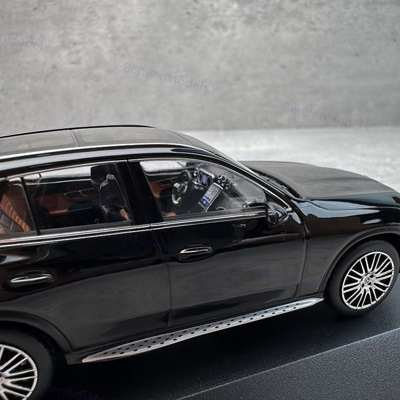 iScale 1:43 Mercedes-Benz GLC X254 2024 Car Diecast Model Collectible Replica Gifts