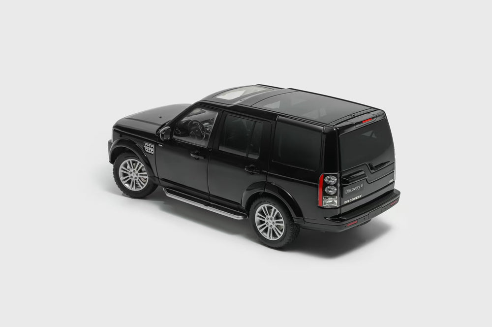 Prévente WHELART 1:18 Land Rover Discovery 4 2014 Jouets moulés sous pression Modèles de voitures Miniature Hobby Collection Cadeaux
