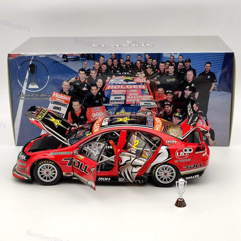 1:18Classic HRT Bathurst winner 2011 Holden VE Commodore Nick Percat & Garth #2
