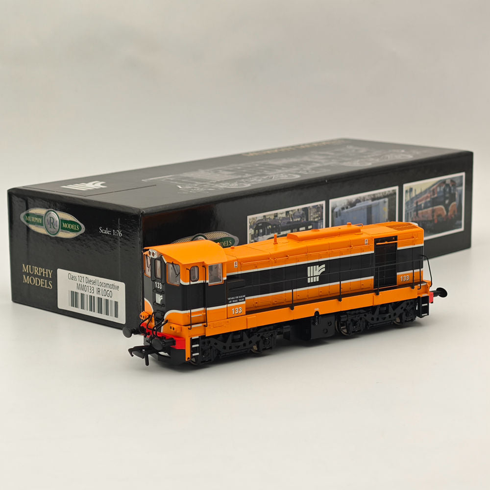 1:76 Murphy Models MM0133 Class 121 Diesel Locomotive 133 in Irish Rail livery