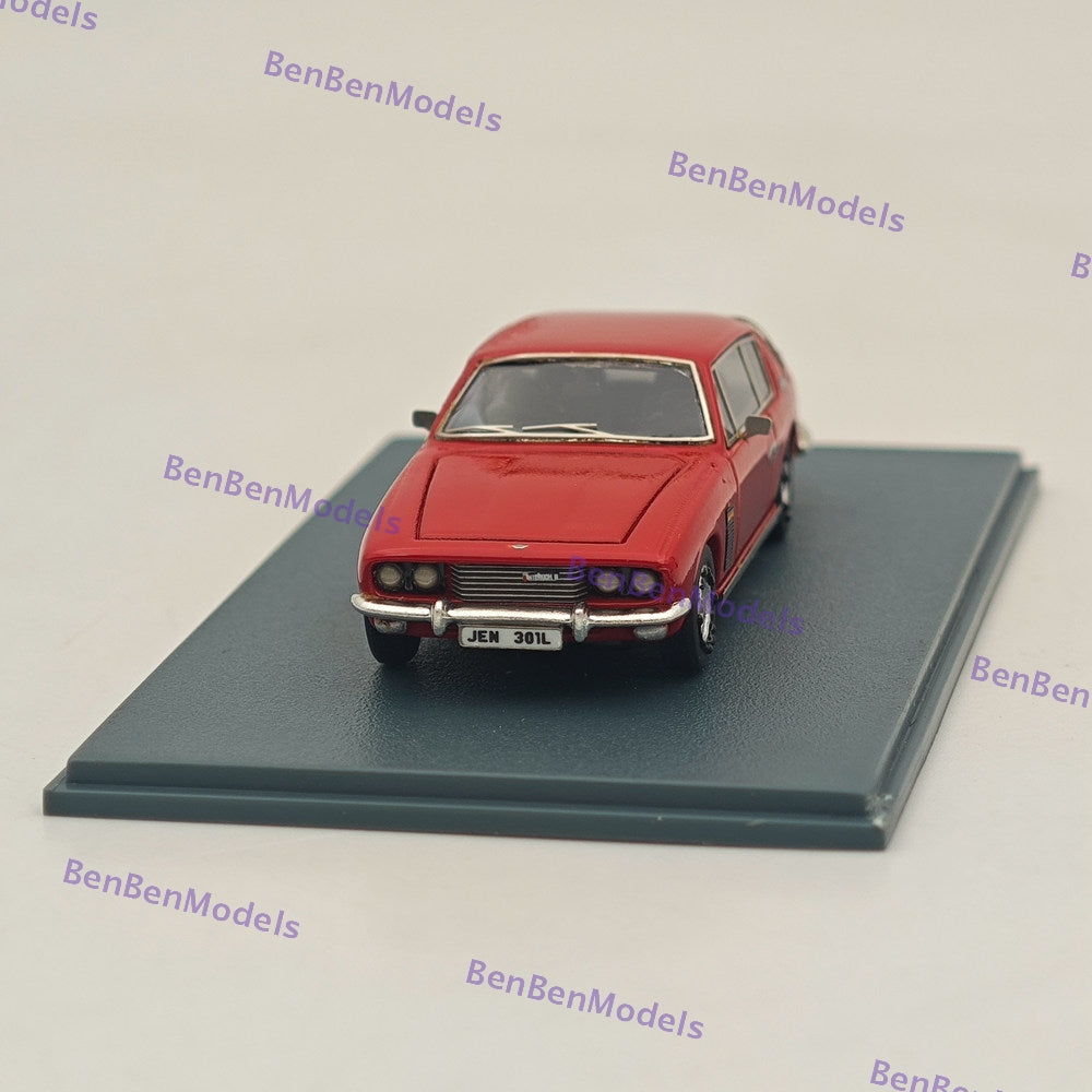 1/87 NEO SCALE MODELS Jensen Interceptor III Voiture en résine Collection limitée Rouge