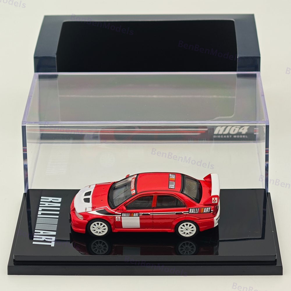 1/64 Hobby Japan Mitsubishi Lancer RS Evolution VI (CP9A) 2000 Diecast Model