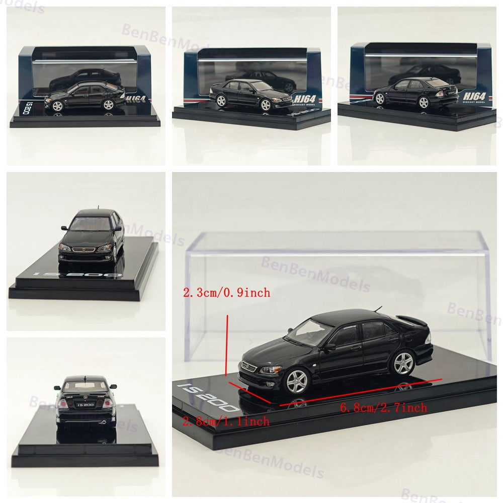 LEXUS IS 200(E10) 1999 Diecast Model Car Limited Collection Hobby Japan 1/64