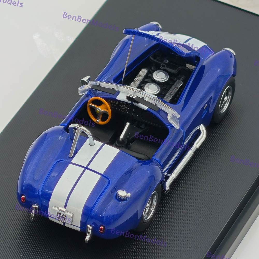 Fine Works 1/64 Ford SHELBY COBRA 427S/C Diecast Models Car Limited Collection