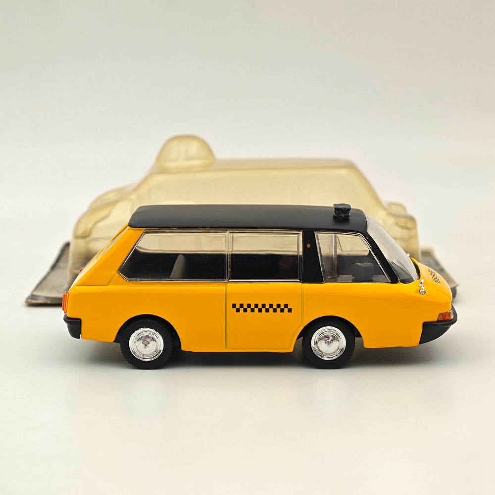 DeAgostini 1/43 Échelle ВНИИТЭ-ПТ Concept Car Russe Taxi Cab URSS Van Alliage Modèle De Voiture Cadeau