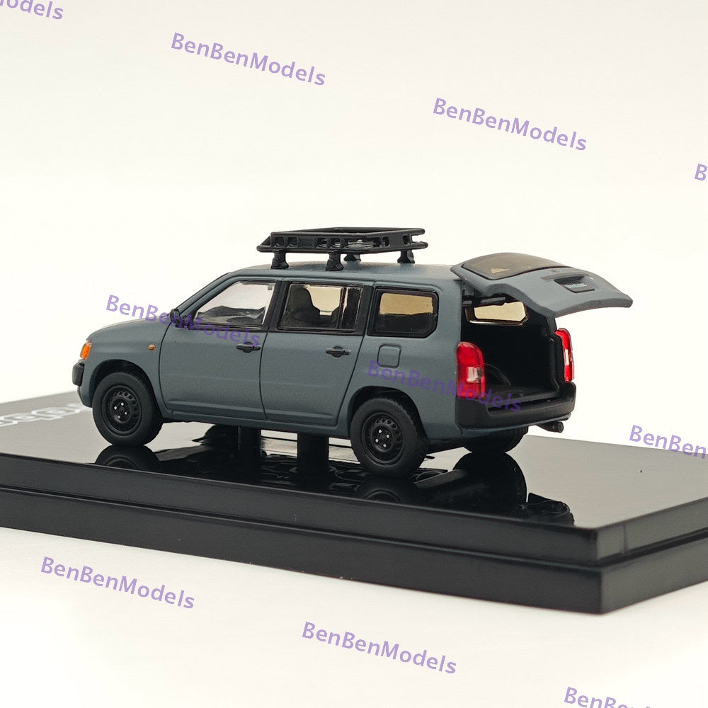 1/64 Hobby Japan Toyota PROBOX CUSTOMIZED VER Matte Gray HJ643062GY Models Car