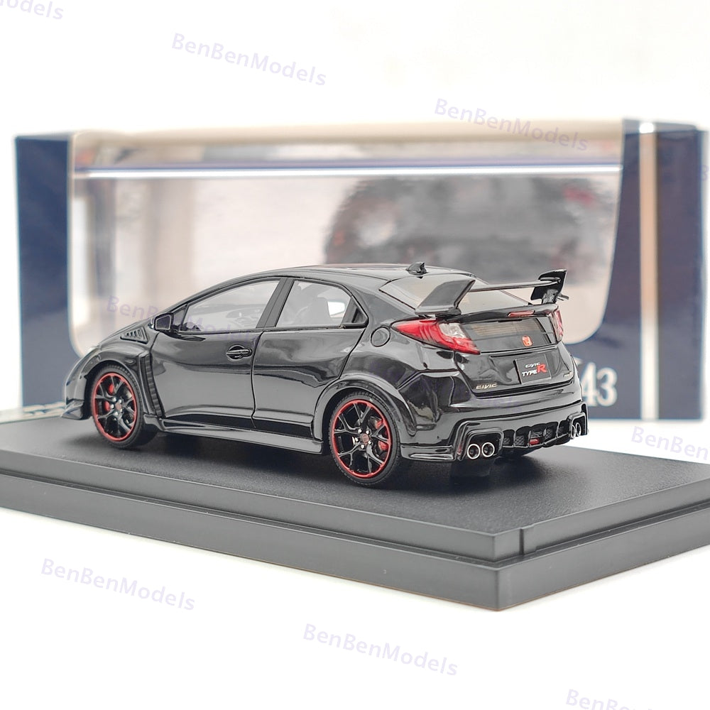1:43 Mark43 CIVIC TYPE R FK2 Black PM4348BK Model Car Limited Edition Collection