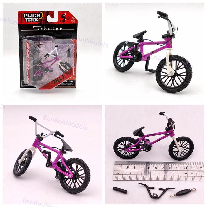 Finger Bike FLICK TRIX Miniature BMX PREMIUM Diecast Toys Bicycle Models Gift